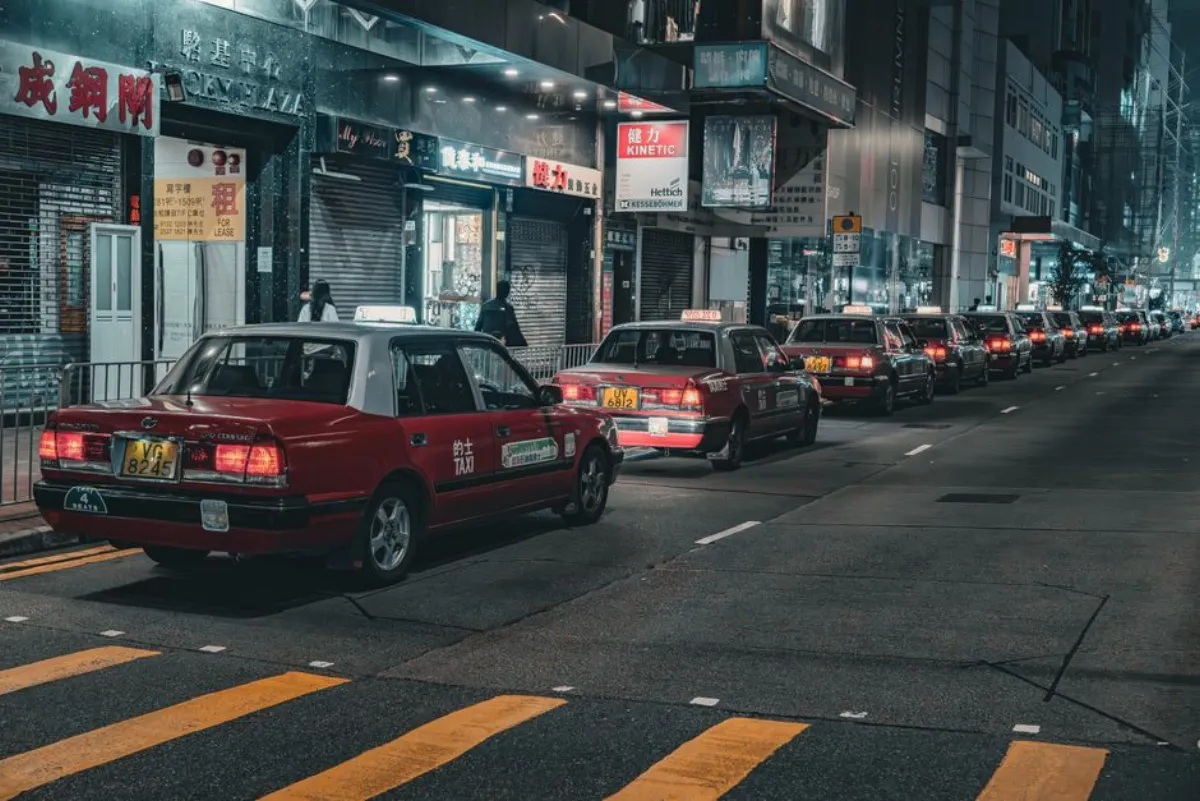 hong kong street